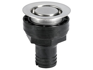 Scarico inox con filtro