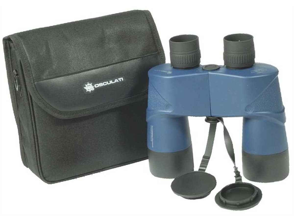 Binocolo 7 x 50 con messa a fuoco automatica e su oculare