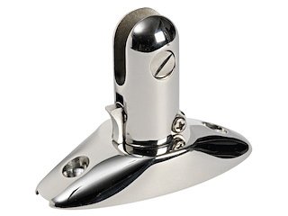 Basetta per tendalino 90x40 mm esterna