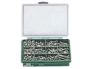 Cassetta viti Compact - 390 pz. -