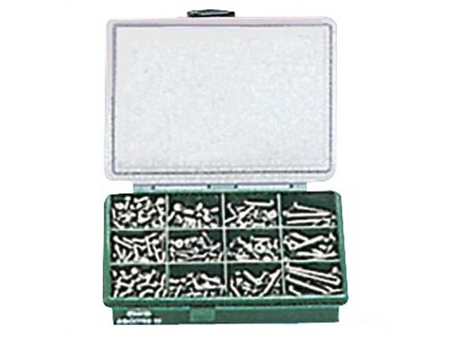 Cassetta viti Compact - 390 pz. -