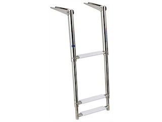 Scaletta sopra plancetta 3 gradini - Standard -