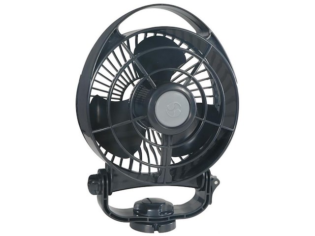 Ventilatore CAFRAMO modello Bora - 24 V nero