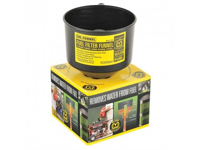 Imbuto Mr. Funnel originale - 19,3 Lt/min. -