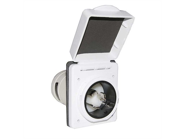 Presa Marinco ad incasso in poliestere rinforzato - 30A -