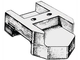 Anodo alluminio gruppi poppieri - MERCRUISER -
