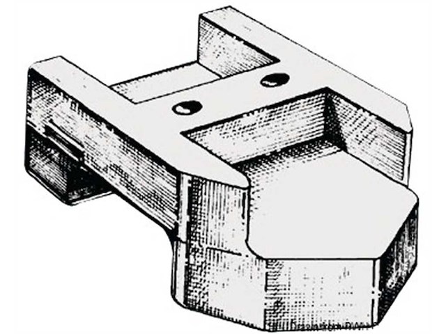 Anodo alluminio gruppi poppieri - MERCRUISER -