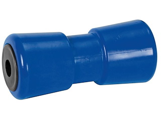 Rullo centrale Blu Ø 81 x 185 foro Ø 21 mm - Deluxe