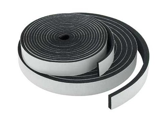 Guarnizione per passi uomo/oblò/finestrini 25 x 6 mm.