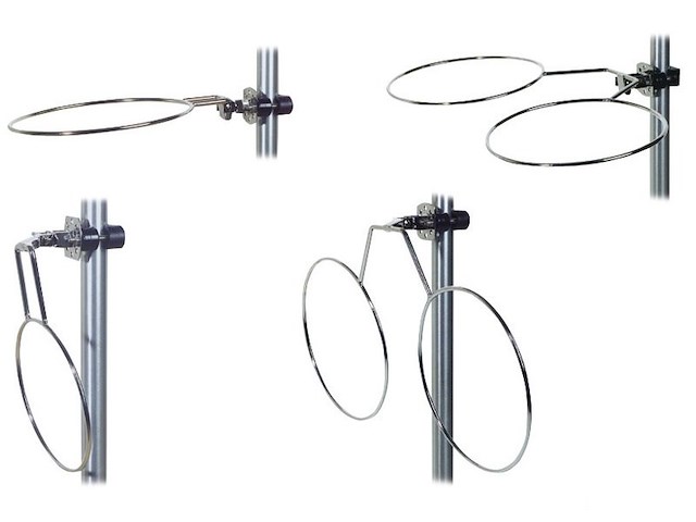  Portaparabordi doppio 230 mm