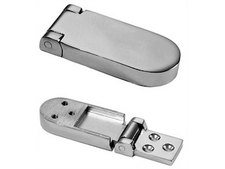 Cerniera per portello 70 x 30 mm. 