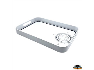 Vassoio melamina Sealand - Blu -