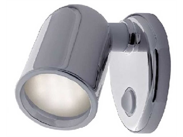 Faretto LED BATSYSTEM Tube - Cromato