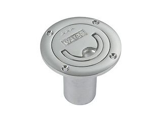 Tappo imbarco acqua in ott. cromato "WATER" collo 38 mm