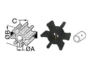 Girante compatibile per EB - Johnson - 09-0806B