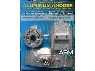 Kit anodi Mercruiser Alpha I Generazione II - Martyr -