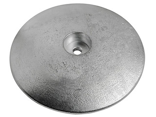 Anodi tondi per Flaps / Timoni - 140 mm