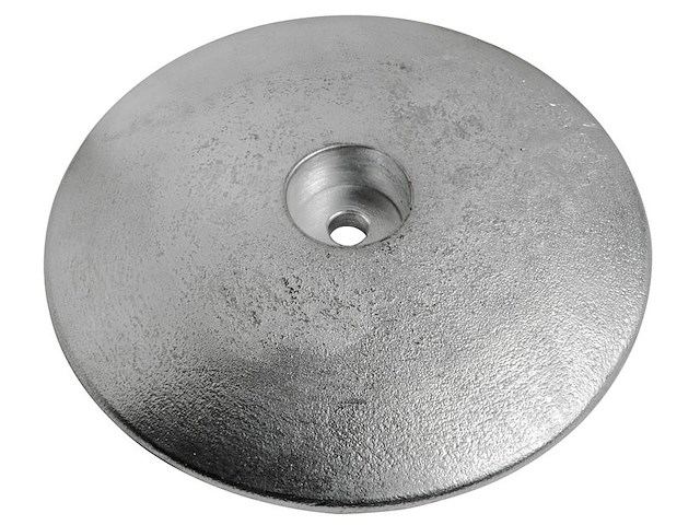 Anodi tondi per Flaps / Timoni - 140 mm