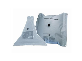 Serbatoio flessibile per acqua triangolare 100 litri