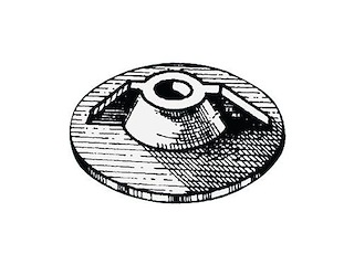 Rondella Ø 45 mm. - YAMAHA / MARINER -