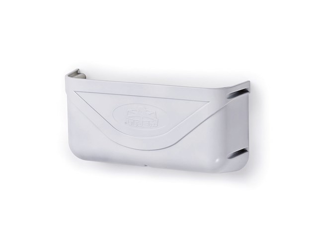 Tasca portaoggetti esterna - Bianca - 