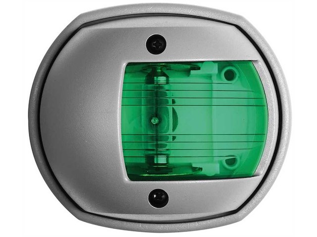 Luce di navigazione Sphera Verde corpo Grigio - Led