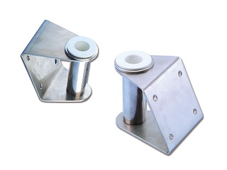 Supporto per il montaggio della passerella - positivo/negativo