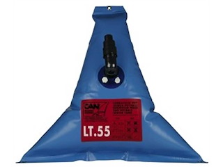 Serbatoio acqua flessibile CanSb - Triangolare 55 lt