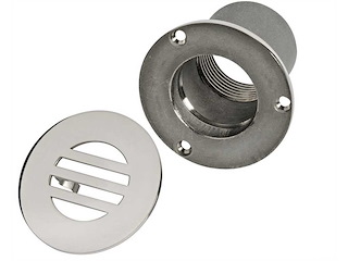 Scarico per drenaggio pozzetto - 1" 1/2 -