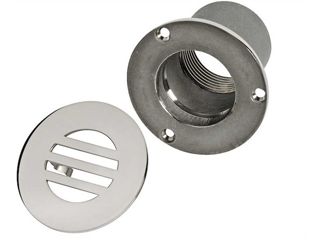 Scarico per drenaggio pozzetto - 1" 1/2 -