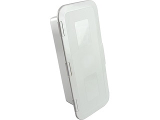 Vano porta estintore da 1 kg. con sportello