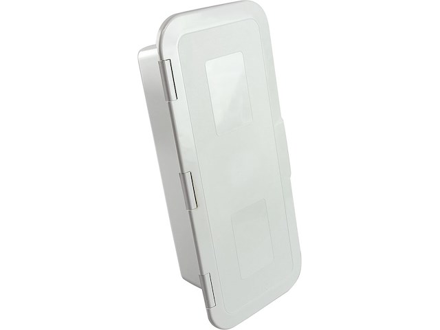 Vano porta estintore da 1 kg. con sportello