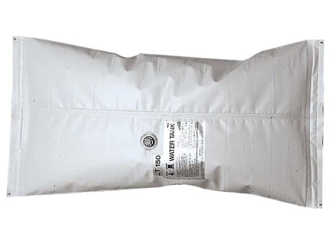Serbatoio flessibile per acqua rettangolare 210 litri