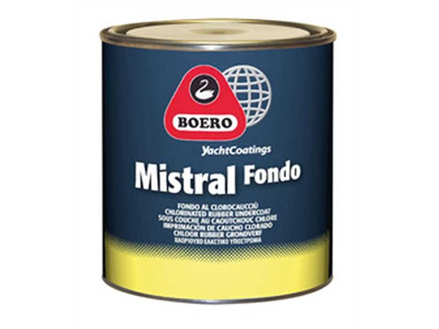 Boero Mistral Fondo - Fondo al Clorocaucciù - 5 lt. -