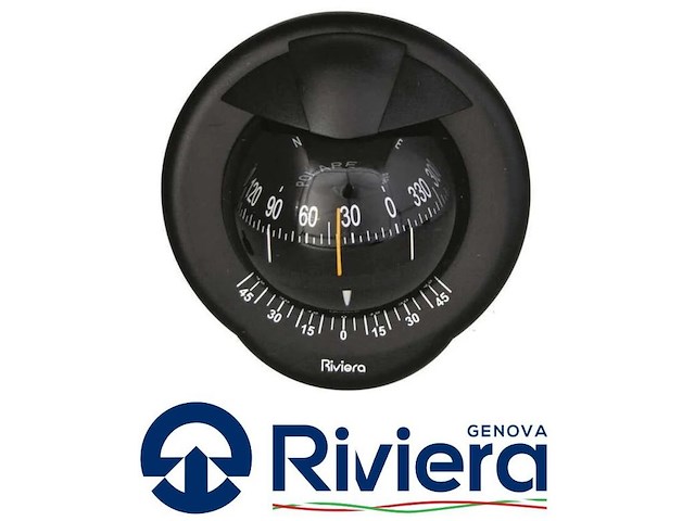 Bussola Riviera BP1 - incasso verticale - 