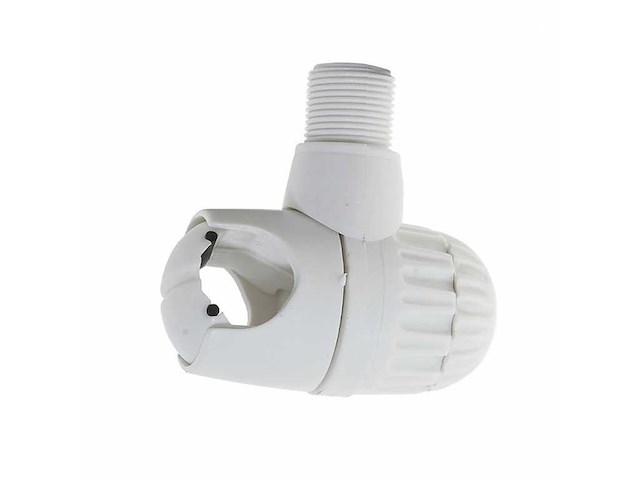 Supporto da tubo in nylon per antenne - con pomello -