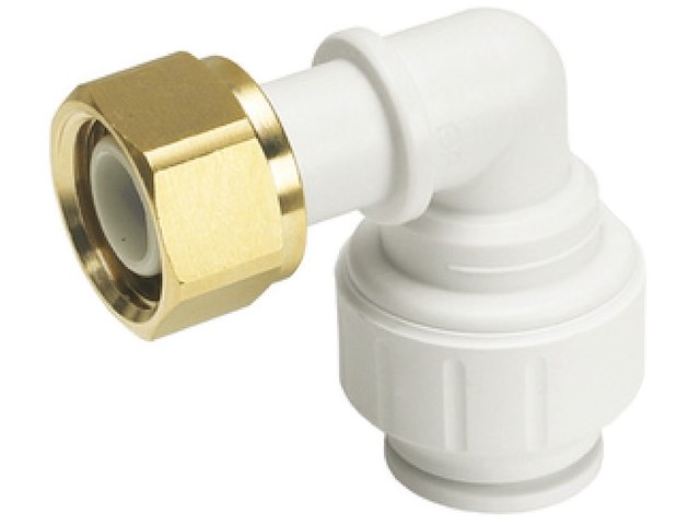 Gomito 1/2" femmina/femmina Ø 15 mm