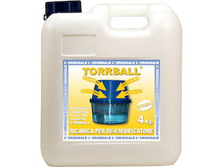 Ricarica sali per deumidificatore - 4 Kg. -