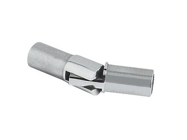 Snodo interno a 90° per tubi capottine - Ø 22 x 1,2 mm. -