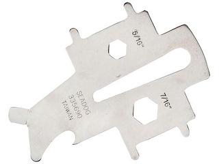 Chiave universale per tappi 