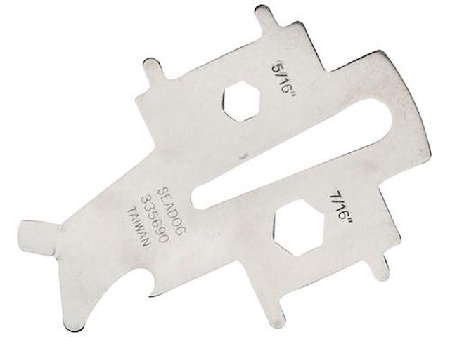 Chiave universale per tappi 