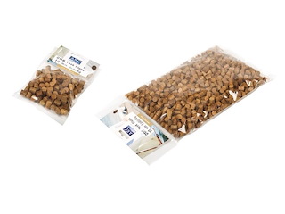 Tappi ARC in legno Teak - 10 mm. - confezione 10 pz. -