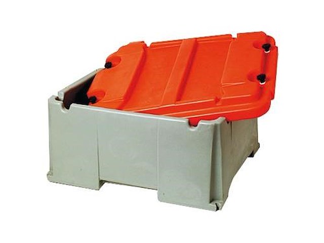 Cassetta portabatteria  - Per 2 batteria fino a 200 Ah -