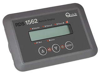 Pannello remoto Quick RDS 1562