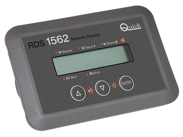 Pannello remoto Quick RDS 1562