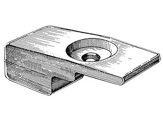 Piastrina in zinco 60 / 140 Hp - SUZUKI -