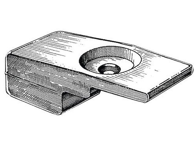 Piastrina in zinco 60 / 140 Hp - SUZUKI -