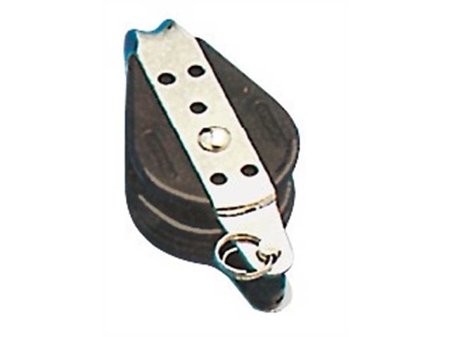 Bozzello 1 puleggia + attacco fisso e arricavo VIADANA - "B"