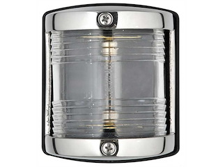 Luce di navigazione Utility corpo in Acciaio Inox - Prua