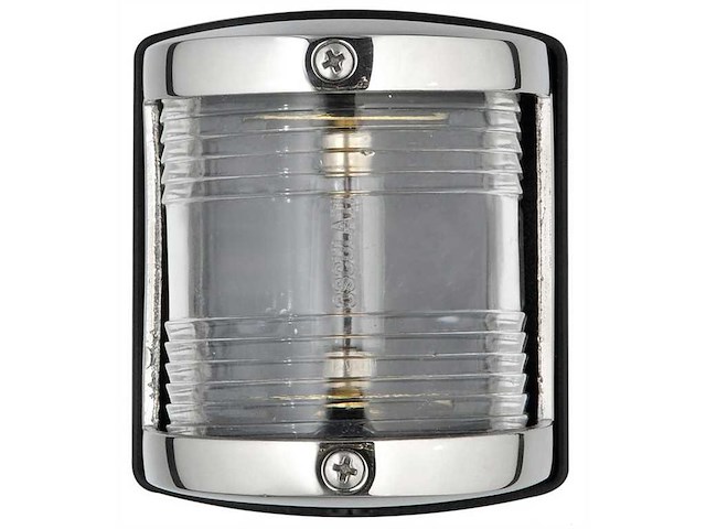Luce di navigazione Utility corpo in Acciaio Inox - Prua
